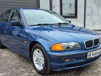Gebraucht BMW 316 105 PS (77 kW) 2001 Blau Limousine