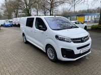 gebraucht Opel Vivaro L Doppelkabine 2.0 Diesel 106 kW/145 PS AT-8 Webasto Navi 5-Sitzer