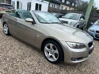 Gebraucht BMW 320 Cabriolet Sport Line 170 PS (125 kW) 2007 Braun Cabrio