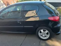 Gebraucht Peugeot 206 75 PS (55 kW) 2002 Schwarz