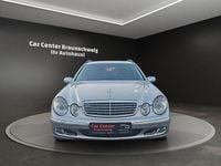 Gebraucht Mercedes E320 Avantgarde 204 PS (150 kW) 2003 Silber Limousine