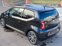 Gebraucht VW up! 60 PS (44 kW) 2016 Schwarz Kleinwagen
