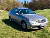 Gebraucht Mercedes CLK200 184 PS (135 kW) 2008 Silber Coupé