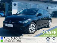 Gebraucht VW Polo Active 95 PS (69 kW) 2023 Schwarz Kleinwagen