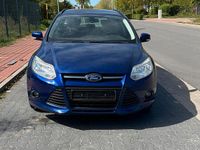 Usata Ford Focus 125 CV (91 kW) 2014 Blu Station wagon