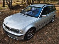 Gebraucht BMW 320 150 PS (110 kW) 2003 Silber Kombi