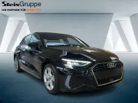 Gebraucht Audi A3 S-Line 110 PS (80 kW) 2023 Schwarz Limousine
