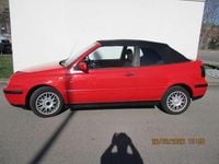 Gebraucht VW Golf Cabriolet 75 PS (55 kW) 1999 Rot Cabrio
