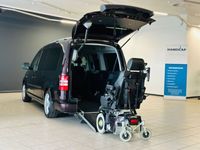 gebraucht VW Caddy Space Drive Behindertengerecht Inkl.Rollst