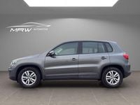 Gebraucht VW Tiguan Trendline 122 PS (89 kW) 2014 Grau SUV