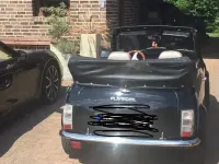 Gebraucht Mini Cooper Cabriolet 34 PS (25 kW) 1992 Schwarz Cabrio