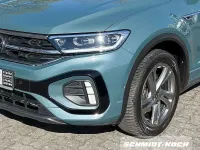 Second-hand VW T-Roc R-line 110 CP (80 kW) 2023 Albastru SUV