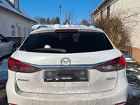 Gebraucht Mazda 6 184 PS (135 kW) 2019 Weiß Kombi