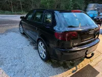 Brugt Audi A3 140 HK (102 kW) 2006 Sort Hatchback