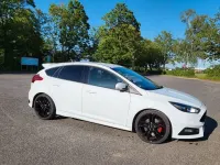Gebraucht Ford Focus Sport 250 PS (183 kW) 2018 Weiß Limousine