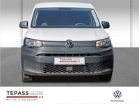 Gebraucht VW Caddy 102 PS (75 kW) 2022 Weiss Van / Kleinbus