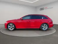 Gebraucht Audi S4 Design 341 PS (250 kW) 2022 Tangorot metallic Kombi