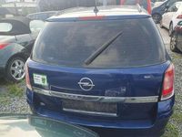 Gebraucht Opel Astra Edition 101 PS (74 kW) 2005 Ultrablau/blue Kombi