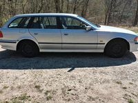 Gebraucht BMW 523 170 PS (125 kW) 1999 Silber Kombi