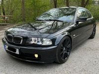 Usata BMW 320 Performance 150 CV (110 kW) 2000 Nero Coupé