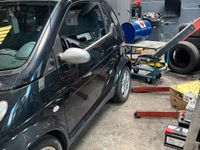 Gebraucht Smart ForTwo Cabrio 61 PS (44 kW) 2004 Schwarz Cabrio