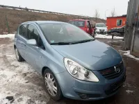 Usado Opel Corsa 80 HP (58 kW) 2007 Cinzento Citadino