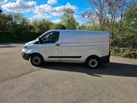Gebraucht Ford Transit Custom 101 PS (74 kW) 2016 Silber Van / Kleinbus