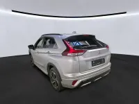 Gebraucht Mitsubishi Eclipse Cross Plus 188 PS (138 kW) 2022 Silber SUV