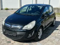 Gebraucht Opel Corsa Active 86 PS (63 kW) 2013 Schwarz Kleinwagen