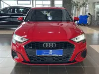 Gebraucht Audi A3 Advanced 204 PS (150 kW) 2021 Tangorot metallic Limousine