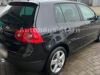 Gebraucht VW Golf V 105 PS (77 kW) 2007 Schwarz Limousine