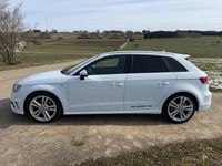 Gebraucht Audi A3 Ambition 184 PS (135 kW) 2015 Weiß Limousine