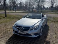 Gebraucht Mercedes E350 306 PS (225 kW) 2013 Silber Cabrio