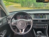 Gebraucht Kia Optima 141 PS (103 kW) 2018 Silber Kombi