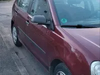 Gebraucht VW Polo 60 PS (44 kW) 2008 Rot Kleinwagen