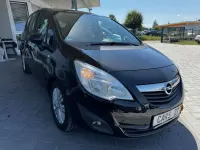 Gebraucht Opel Meriva Active 101 PS (74 kW) 2013 Graphitschwarz/carbon flash/mi Van / Kleinbus