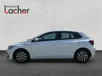 Gebraucht VW Polo Basis 80 PS (58 kW) 2023 Weiß Kleinwagen