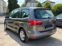 Gebraucht Seat Alhambra Style 140 PS (102 kW) 2011 "indium" grau Van / Kleinbus