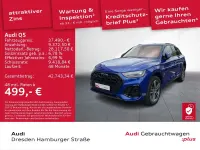 Gebraucht Audi Q5 S-Line 204 PS (150 kW) 2023 Blau SUV