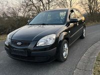 Gebraucht Kia Rio 84 PS (61 kW) 2005 Schwarz Kleinwagen