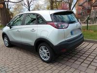 Gebraucht Opel Crossland X 130 PS (95 kW) 2017 Silber SUV