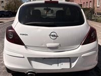 Gebraucht Opel Corsa 2008 Weiß Kleinwagen