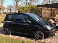 Gebraucht Peugeot 1007 RC 109 PS (80 kW) 2007 Schwarz Van / Kleinbus