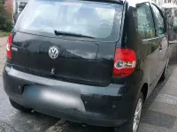 Gebraucht VW Fox 55 PS (40 kW) 2005 Schwarz Kleinwagen