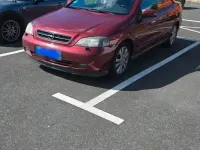 Second-hand Opel Astra 125 CP (91 kW) 2001 Roșu Coupe
