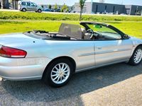 Gebraucht Chrysler Sebring Cabriolet 141 PS (103 kW) 2003 Silber Cabrio