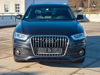 Gebraucht Audi Q3 S-Line 177 PS (130 kW) 2012 Schwarz SUV