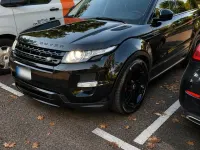 Gebraucht Land Rover Range Rover evoque Dynamic 190 PS (139 kW) 2014 Schwarz SUV