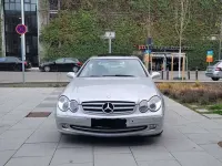 Gebraucht Mercedes CLK320 Elegance 218 PS (160 kW) 2004 Silber Coupé