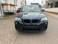 Gebraucht BMW X3 Sport Line 143 PS (105 kW) 2013 Blau SUV